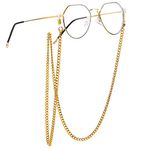 Eyeglasses Chains for Men Gold Plated Sunglasses Chain Mask Chain Women