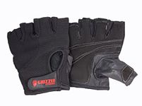 Grizzly Fitness Men's Ignite Weightlifting Exercise Gloves - Large