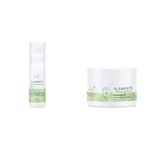 Wella Professionals Elements Sulfate Free Shampoo 250ml and Paraben Free Mask 150ml duo for Chemically Treated Hair
