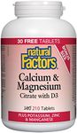 Natural Factors - Calcium & Magnesi