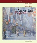 The American Pageant: A History of the American People, AP Edition