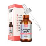 Collagen Facial Serum for Face, Neck and Eye around,Unscented 1fl. Oz