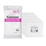 Kenmore 53292 HEPA Dust Bags Replacement Canister Vacuum Cleaner Bags for 81214, 81414, 81614, 81615, 81714, 21814