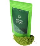 Midori Spring Organic Japanese Matcha - Culinary Grade Green Tea Powder for Cooking and Baking - Kosher, Vegan Certified (100g)