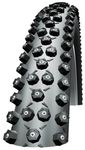 Schwalbe Ice Spiker Pro 26 X 2.10 Folding Tyre with TL Ready 361 Spikes Black- Skin 695g (54-559)