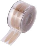 600 Pcs Eyelid Tapes Breathable Eyelid Sticker Tapes Invisible Double Eyelid Lift Strips for Double Eyelid Women Makeup Work Party