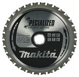 Makita B-47036 Specialized Metal Cutting Saw Blade 150x20x32T