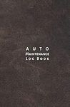 Auto Maintenance Log Book: Glovebox