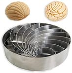 Concha Cutter Mexican Bread Mold Ma