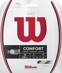 WILSON NXT 16 Tennis String Set, Clear