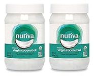Nutiva Organic Coconut Oil, Cold-Pr