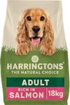 Harringtons Complete Dry Adult Dog Food Salmon & Potato 18kg - Made with All Natural Ingredients