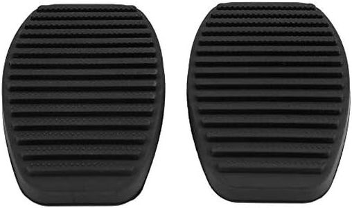 Brake Clutch Pedal Pads, Clutch Rubber, Dioche 1 Pair Of Auto Brake Clutch Pedal Rubber Pad For Fiat Doblo Albea Punto Palio Fiorino 7568442