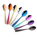 SBOMHS Teaspoons Set of 8, Coffee S