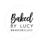 Manta Makes Baked goods stickers from the kitchen of | baked with love personalised sticker | bakery stickers baking labels | made with love label (Black on white sticker)