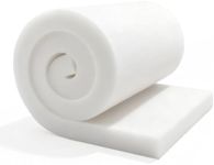 Parkerly High Density Upholstery Foam 2" X 24" X 72", High Density Foam for Seat/Couch/Chair Cushion Replacement, DIY Projects & Upholstery Repair