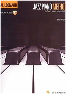 Hal Leonard Jazz Piano Method Book: The Player's Guide to Authentic Stylings