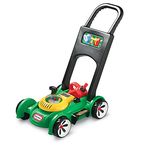 Little Tikes Gas 'n Go Mower - Realistic Lawn Mower for Outdoor Garden Play with Mechanical Sounds, Movable Throttle & Petrol Can. For Ages 18 Months+,Multi-colored,53.34 x 28.58 x 52.07 cm