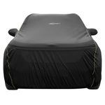 NEODRIFT 'NeoTech' Car Cover for Mahindra Scorpio | Scorpio Classic (100% Water-Resistant, All Weather Protection, Tailored Fit, Multi-Layered & Breathable Fabric) (Colour: Black)