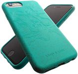 LOAM & LORE Mint Green iPhone SE3 Case, Eco Friendly Case fits iPhone 6, iPhone 7, iPhone 8, iPhone SE2 Eco Friendly Biodegradable and Compostable Non Silicone iPhone case