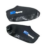 H2ODYSSEY Neoprene Snorkeling Fin Sock, 2mm (Medium, Mens Size 8-9)