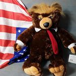 American President Trump Donald Bear