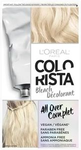 L'Oreal Paris Colorista Hair Bleach, All Over Bleach, Hair Color Lightening Permanent Hair Color, 1 EA (Packaging May Vary)