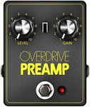 JHS Pedals Overdrive Preamp, Black (OP)