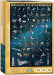 EuroGraphics Space Explorers 1000-Piece Puzzle