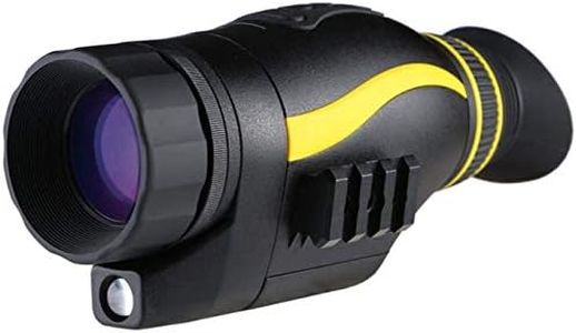 Monocular Thermal Imaging Telescope,5x35 Mm High-Definition Infrared Digital Monocular,Suitable for Taking Pictures and Videos at Night (Including 32 GB TF Card) LIOYUHGTFY