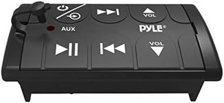 Pyle PLBT27 Universal Bluetooth Receiver Remote Control Adapter for Mobile Vehicles