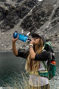 Sawyer Mini Water Filter – Portable Blue Filtration System