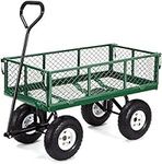 Gorilla Carts GOR400-COM Steel Gard