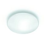 Philips LED Shan Ceiling Light with Motion Sensor 4000K 12W [Cool White - White] For Indoor Home Lighting, Livingroom and Bedroom.