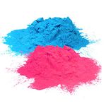 Blue and Pink Coloured Powder for Gender Reveal and Car Burnout (500 gms each)