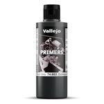 Vallejo Acrylic Primer Dunkelgrau RAL7021, Fast-Drying Spray for Airbrush, 200 ml, Ideal for Modeling and Miniatures