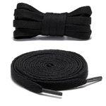 Dauson shoe laces (Black, 47")