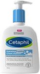 Cetaphil Hydrating Foaming Cream Cleanser, 236ml, Face Wash with Niacinamide for Normal, Dry or Sensitive Skin, Vegan-Friendly