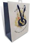 Harry Potter Large Gift Bag, Birthday Gift Bag, Gift Bag for Presents, Childrens Gift, Climate Pledge Friendly Gift Bag, Harry Potter Recyclable Gift Bag, Officially Licensed Gift Bag