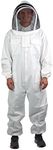 VIVO Professional XL Cotton Full Body Beekeeping Suit With Veil Hood (Bee-V106Xl)