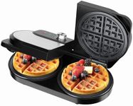 YASHE Double Waffle Maker 6 Inch, 1