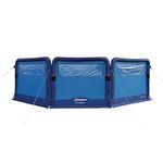 Berghaus Air Inflatable Windbreak, Wind Shelter, Privacy Shelter, Ideal for the Campsite, Garden, Picnic's and the Beach, Caravanning & Camping Equipment (Blue)