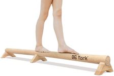 86 York 40-Inch Beech Wood Balance Beam for Home - Improve Balance, Flexibility, and Foot Strength for All Ages, Perfect for Plantar Fasciitis Relief and Physical Therapy (40 Inches)