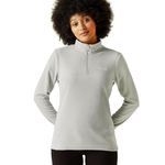 Regatta Womens Sweethart 1/2 Zip Fleece Pullover - Cyberspace - 8 UK