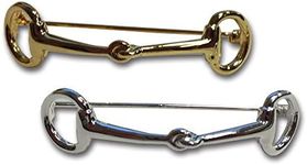 Equetech Snaffle Stock Pin - 3 Colo