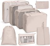 OSDUE Packing Cubes for Suitcase, 8