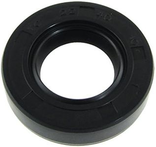 uxcell Spring Loaded Metric Rotary Shaft TC Oil Seal Double Lip 22x40x10mm