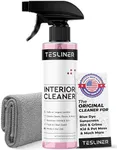 Tesla Seat Cleaner & Stain Remover - Interior Cleaner, Safe on Black & White Vegan Leather, Interior Cleaning Products for Seats, Dash, Console | Tesla Model 3 Y S X Juniper Accessories 2025 & 2026