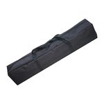 Milageto Awning Tent Pole Storage Bag Water Resistant Oversize Tent Accessories for Storage, 100cmx20cmx20cm