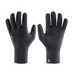 Osprey Wetsuit Gloves, 3 mm Neoprene Surfing Diving Watersport Gloves, Black, X-Large